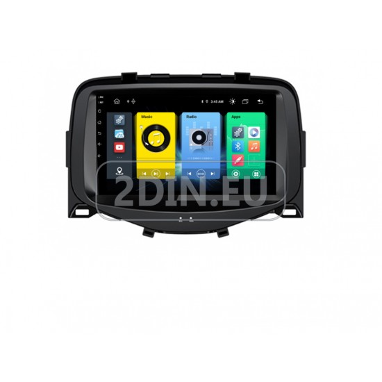 PEUGEOT 108 - 7" МУЛТИМЕДИЯ / Навигация android 16